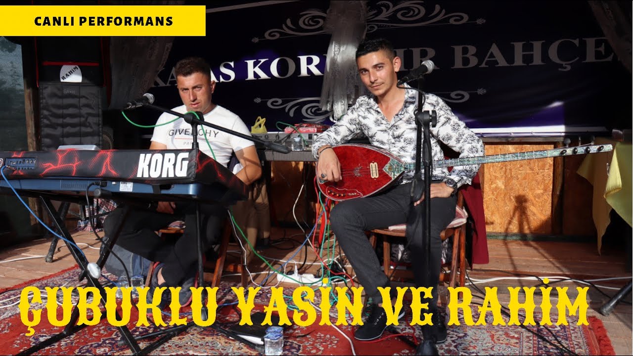 ÇUBUKLU YASİN ve RAHİM & SÜPER POTPORİ -1   ( 2021 )