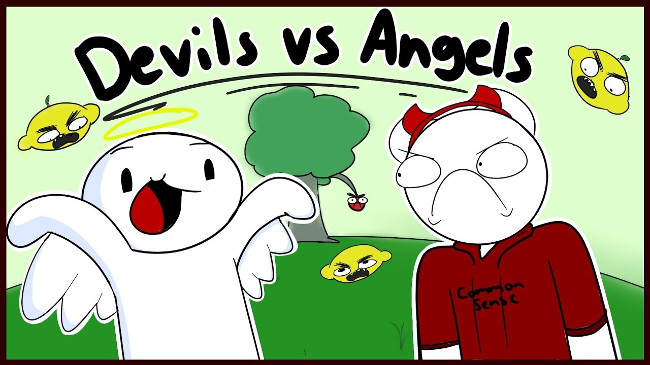 Дьяволы против ангелов 2 с TheOdd1sOut