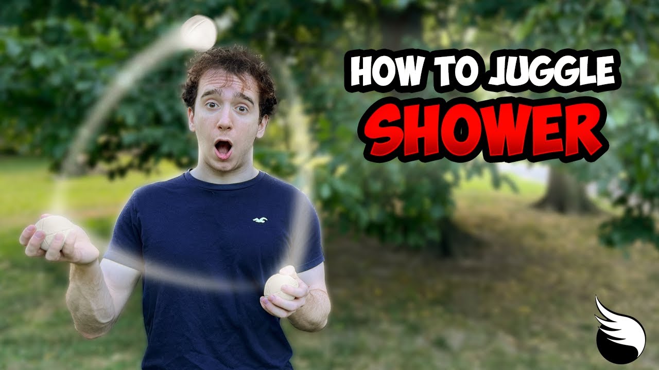 How to Juggle SHOWER (in a Circle)