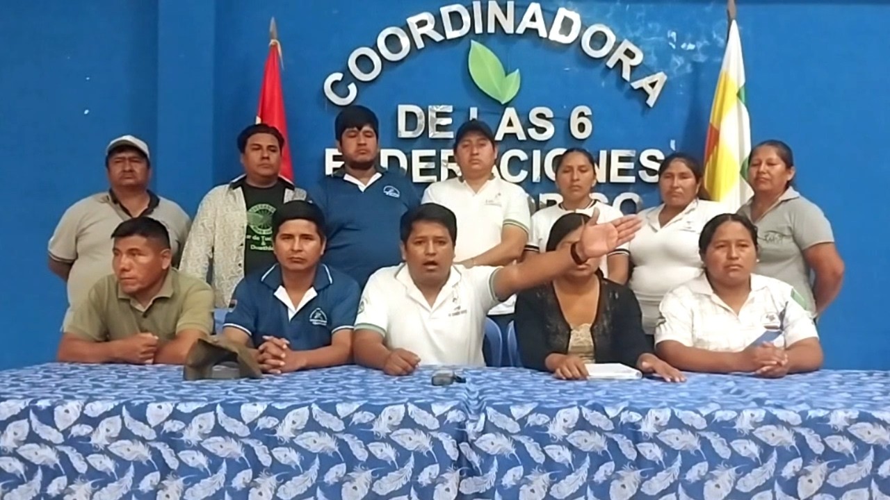 Bolivia Coordinadora alerta, Rodrigo Paz ordena a Militares atentado contra vida de dirigentes y Evo