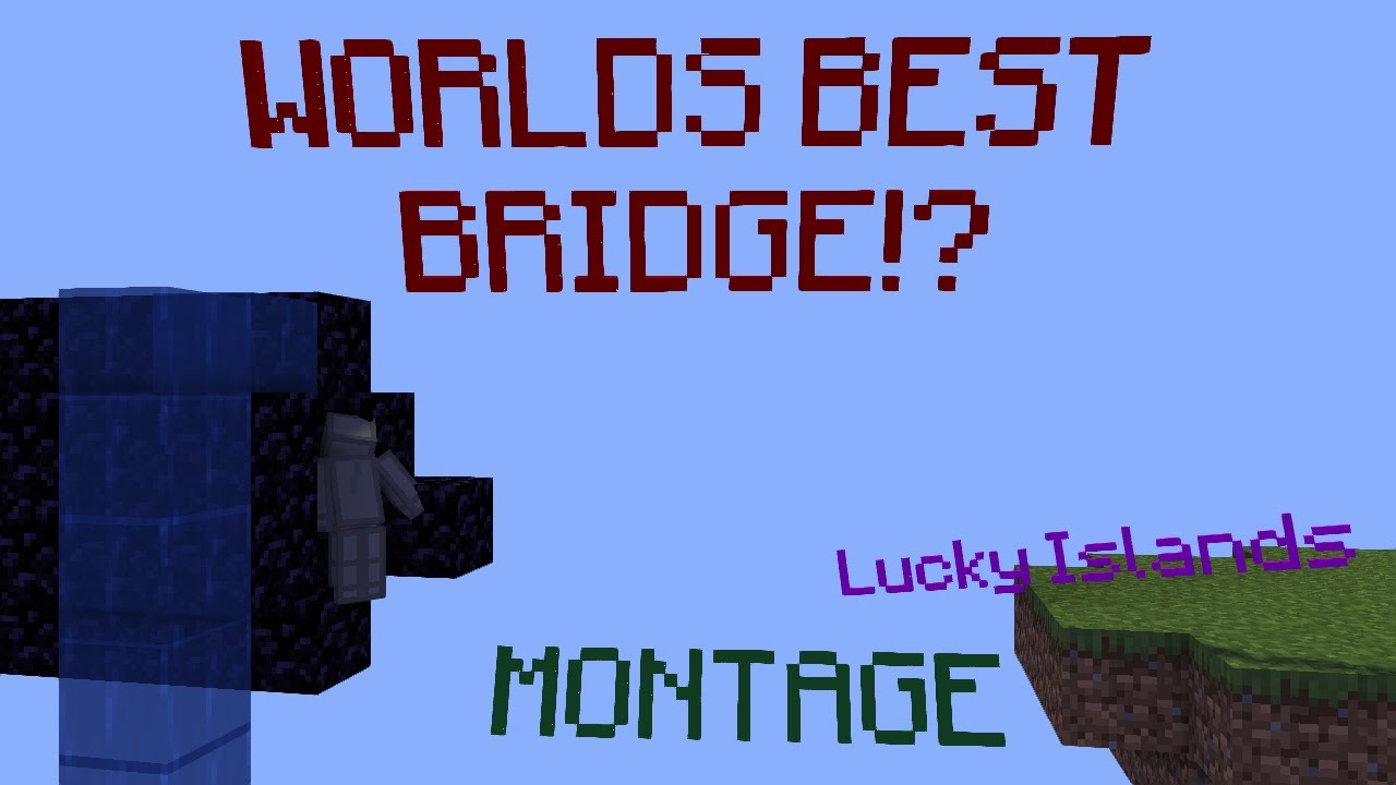 Lucky MONTAGE || WORLDS BEST BRIDGE ||