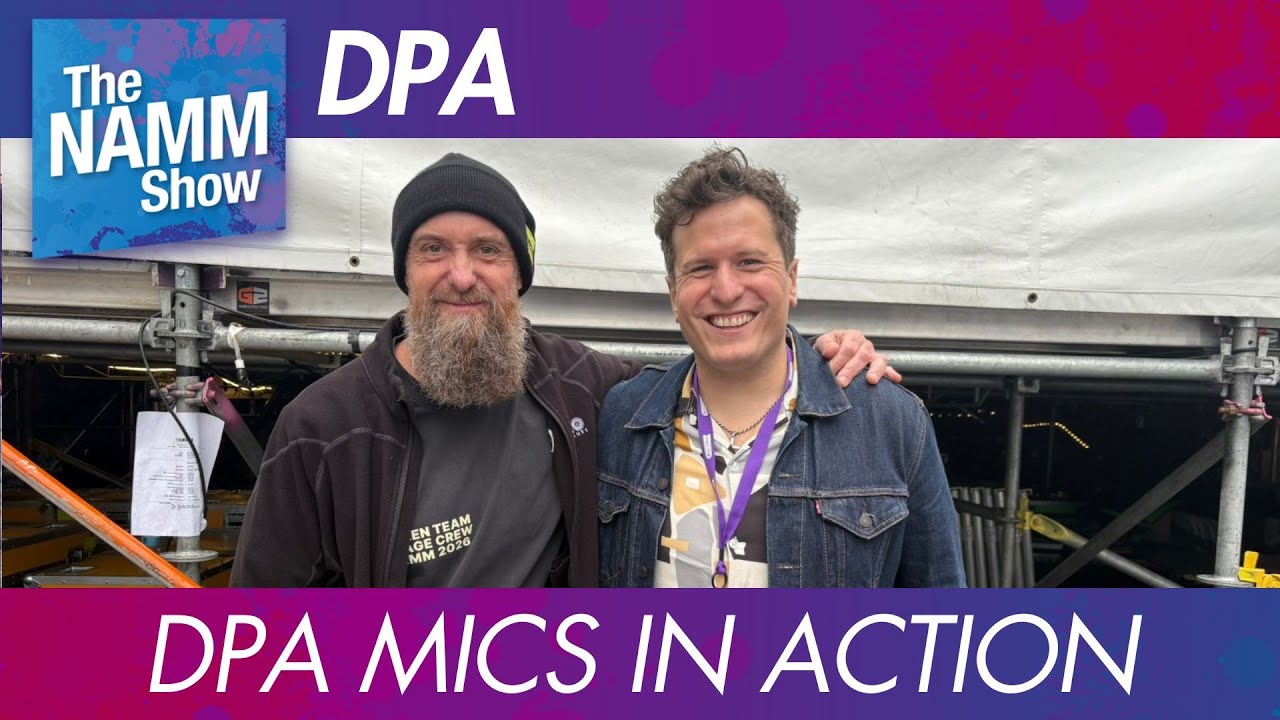 Микрофоны DPA обеспечивают звуковое сопровождение сцены Yamaha Grand Plaza Stage | NAMM 2026