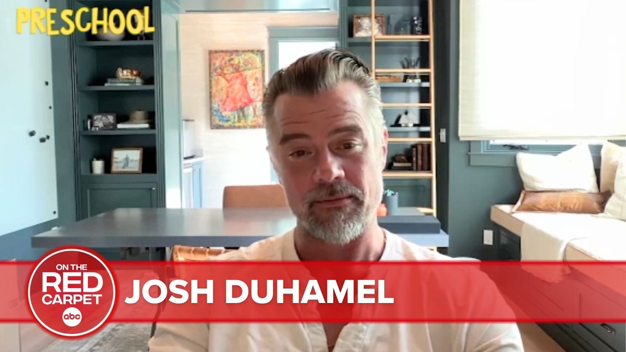 How far would you go for your child? Josh Duhamel talks “Preschool”
