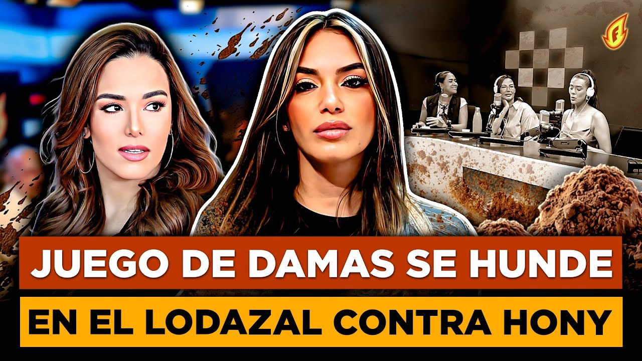 ISAURA TAVERAS VIOLA CÓDIGOS CON HONY ESTRELLA Y SE HUNDE AL LODAZAL DE LA FARÁNDULA 