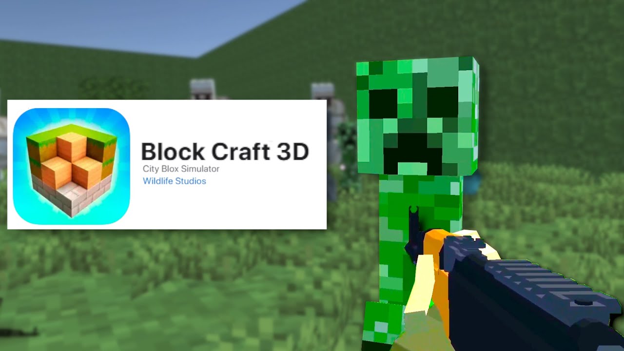 Exploring Terrible Minecraft Rip-Off Games