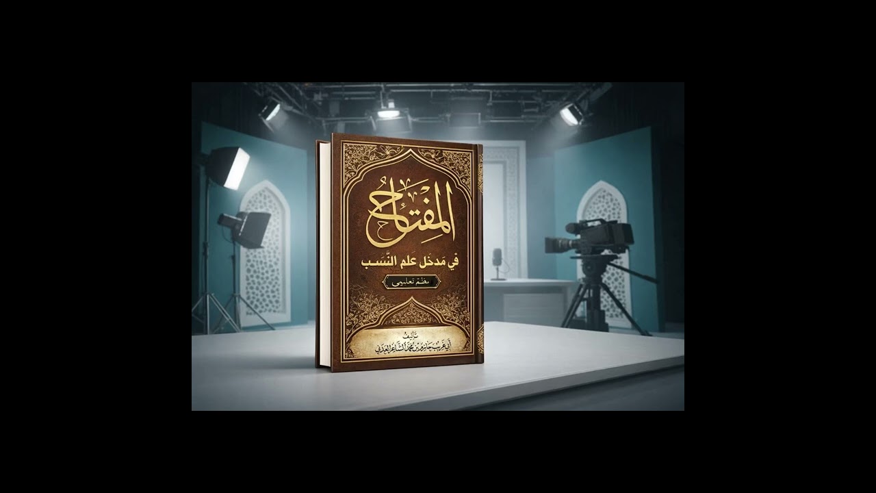 المفتاح  نظم المدخل الى علم الأنساب الدرس الثاني