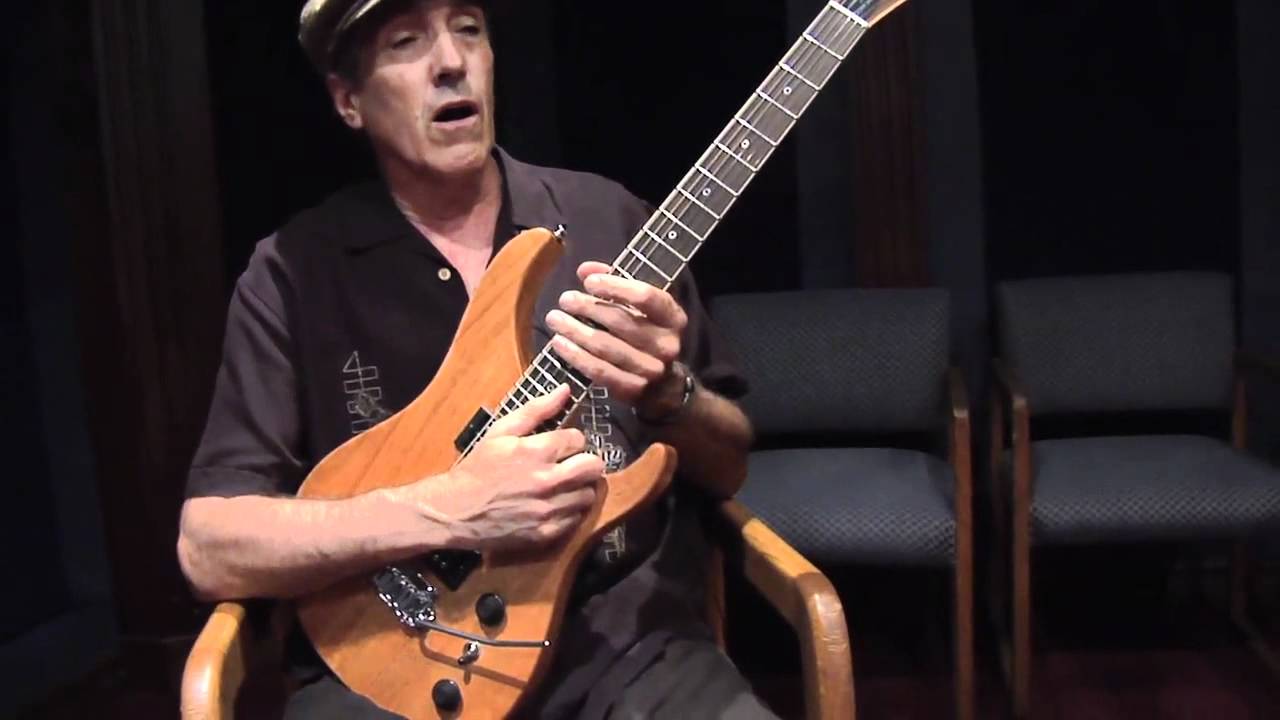 GJ2 Guitars made by Grover Jackson - Player Test Drive by Jeffrey Paul Ross