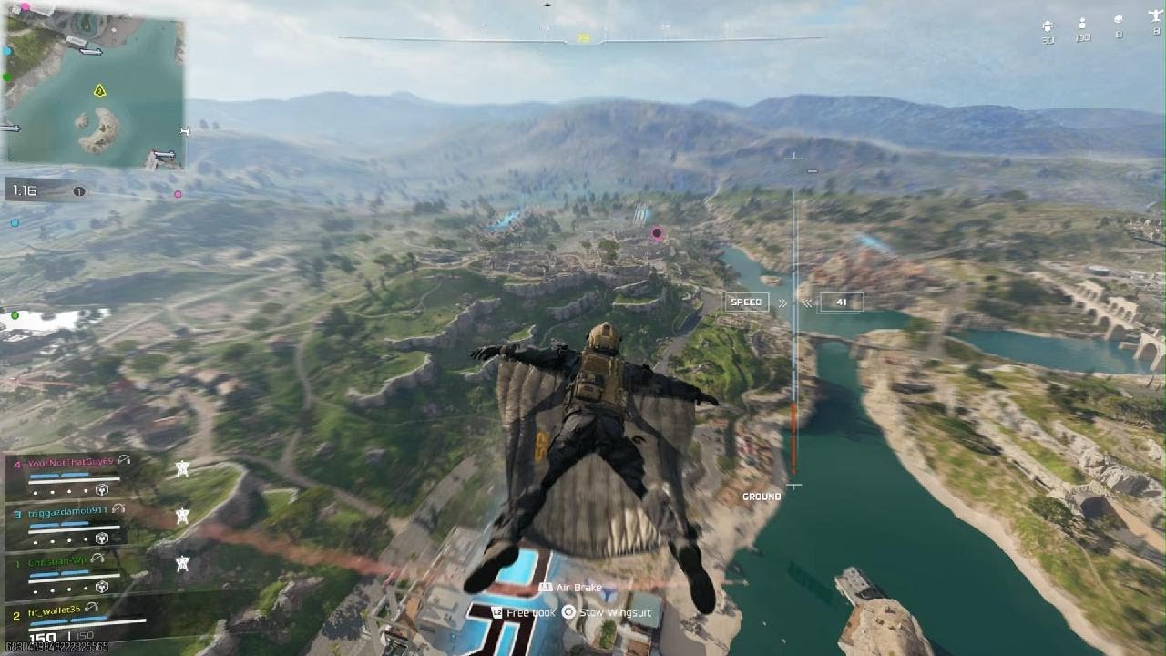 New black  ops royale Warzone FIRST game victory