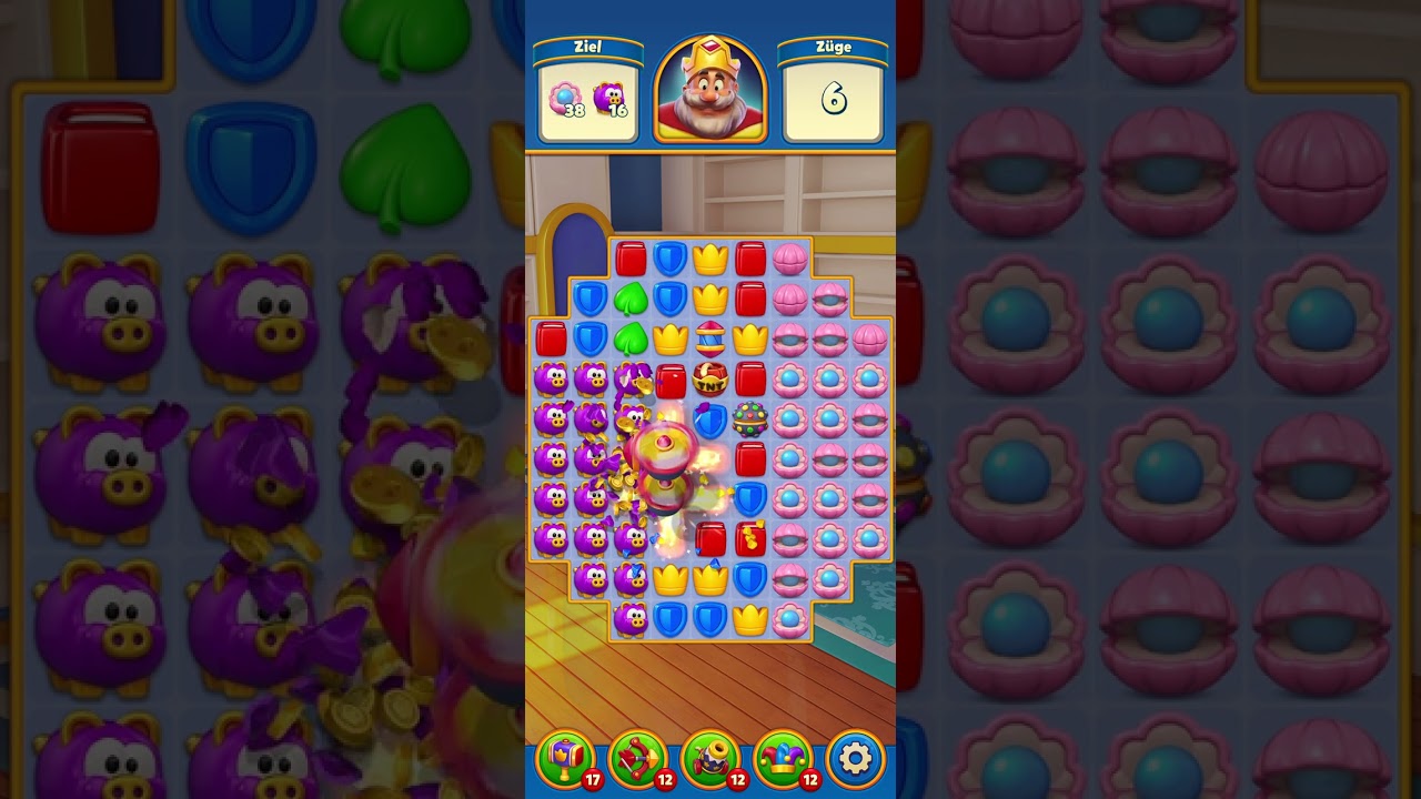 Royal Match Level 222 👑  MiniGames