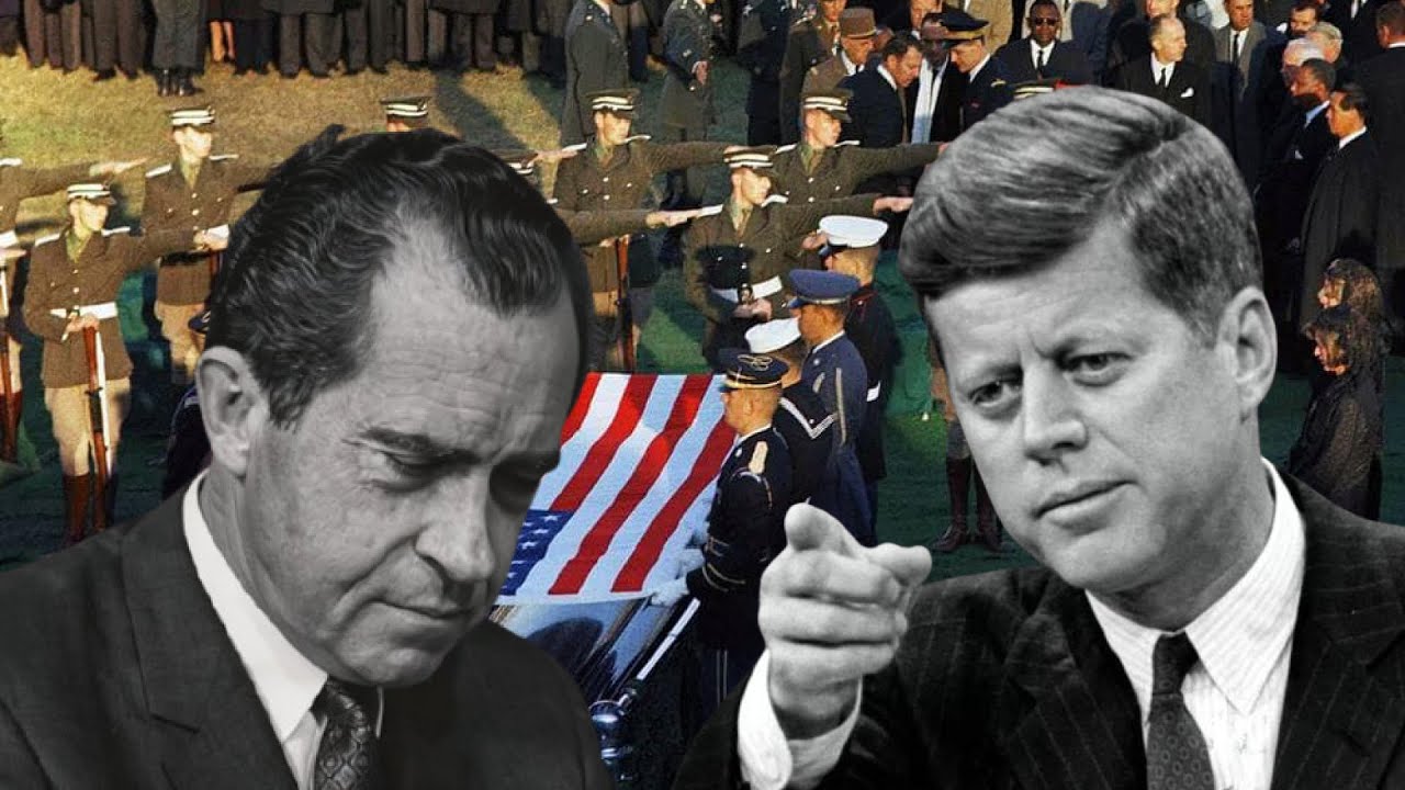 What Nixon Said When He Learned About the Kennedy Assassination