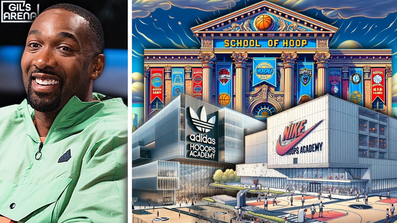 Gilbert Arenas’ Plan To Fix Youth Basketball in America