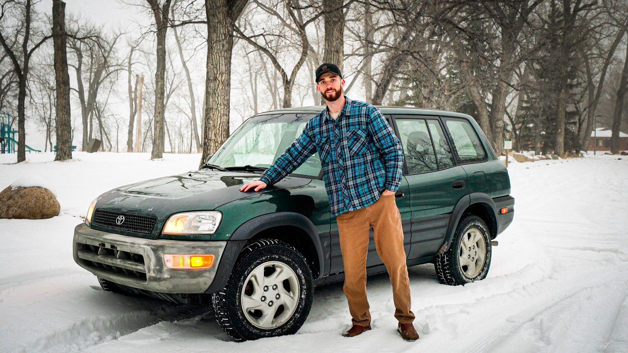 Я перешел на RAV4 90-х годов — удивительно верное решение (почему?)