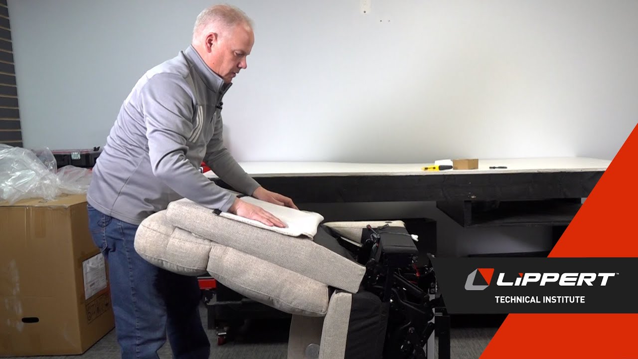 How to Assemble Seismic Series Recliner Chair V1