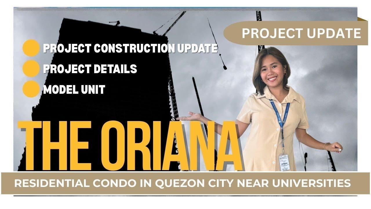 DMCI Homes : The Oriana ( Construction Update ) | Residential Condo near universities 