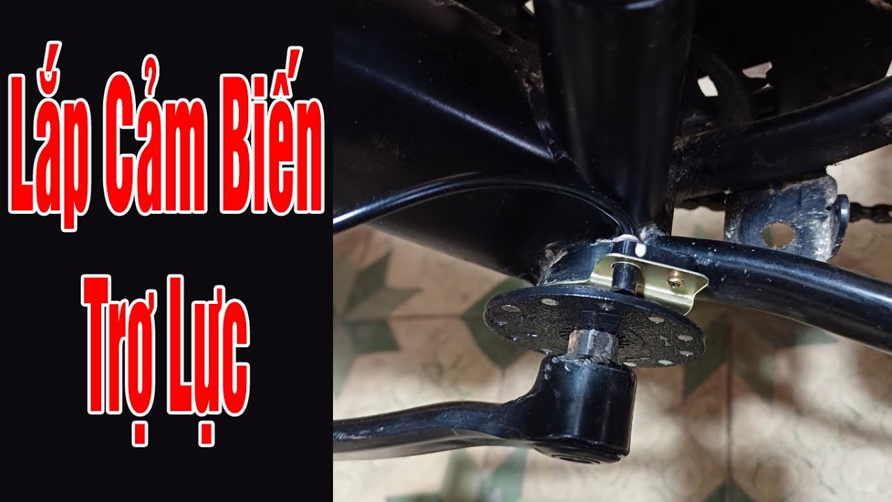 Lưu Ý khi lắp cảm biến trợ lực cho xe đạp | Xe Điện Thái Phong
