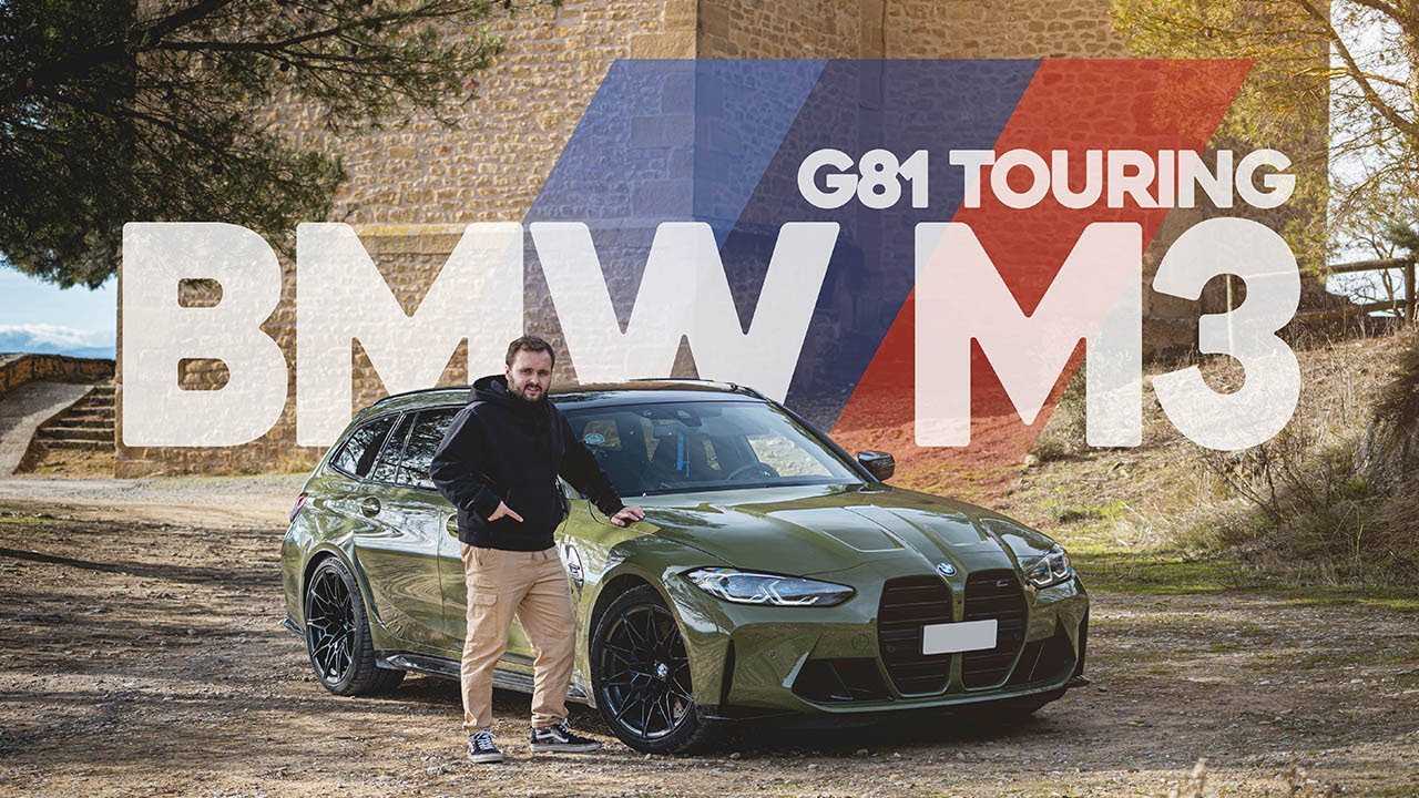 BMW M3 Competition G81 Touring | ¡El PRIMER M3 de la historia apto para TODA LA FAMILIA!