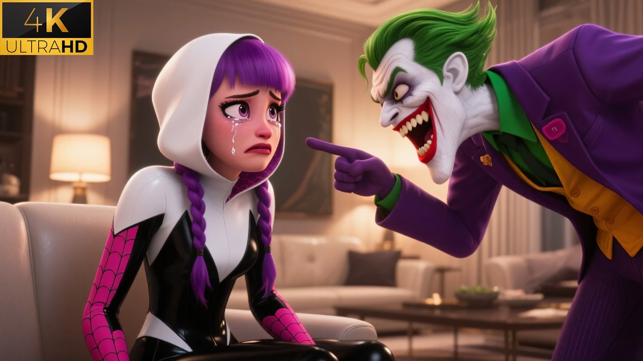 From Love to Fear! Gwen’s Decision Could Change Her Life Forever! | SpiderManAnimation #spiderman