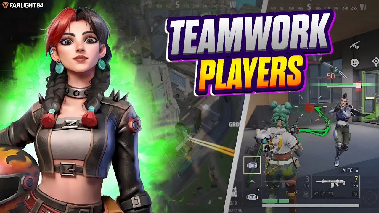 Teamwork farlight 84 gameplay new intense solo Vs Squads | SeaLevelXP
