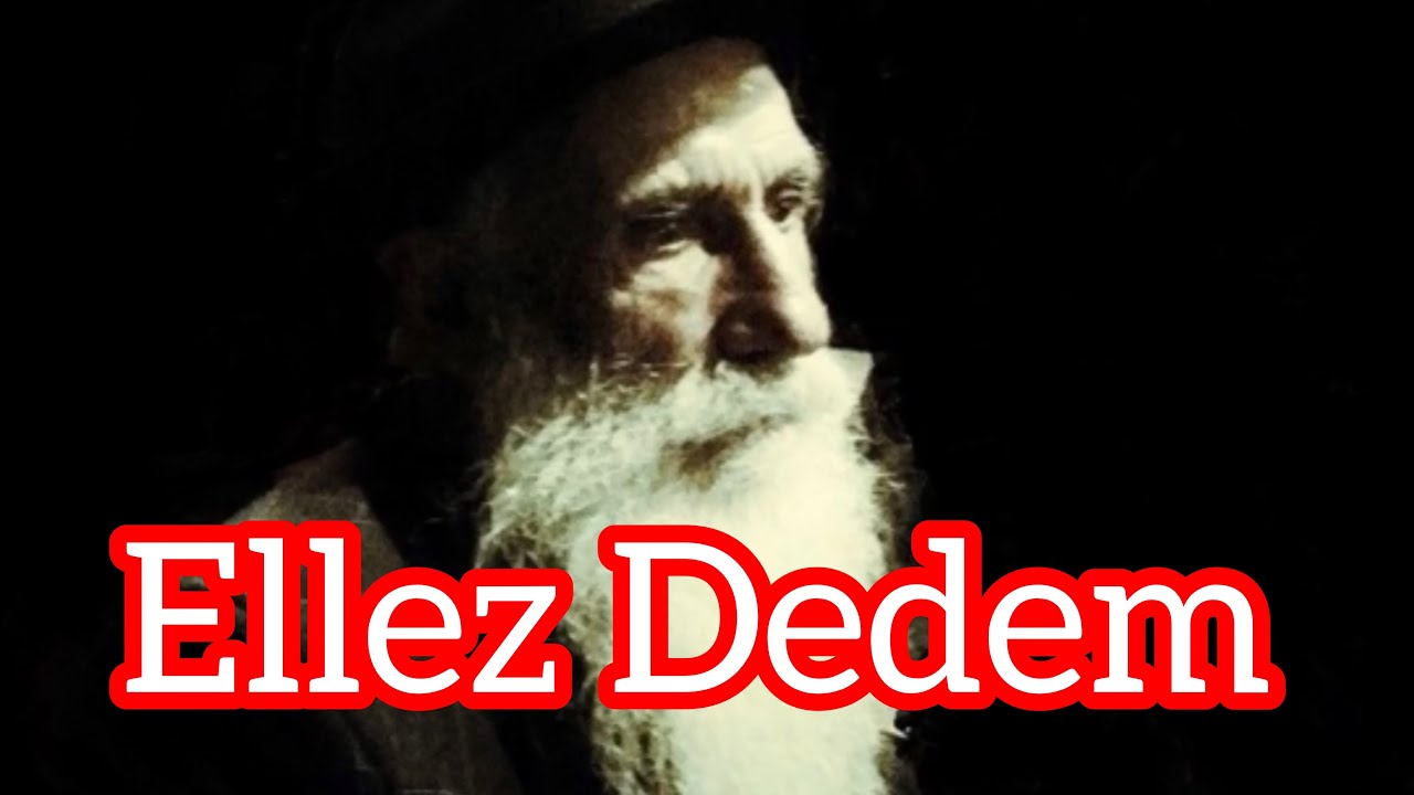 Ellez Dedem - Hak La İlahe İllallah Tevhid Tokat Hubyar Sedat Altundağ - Tinyabalı