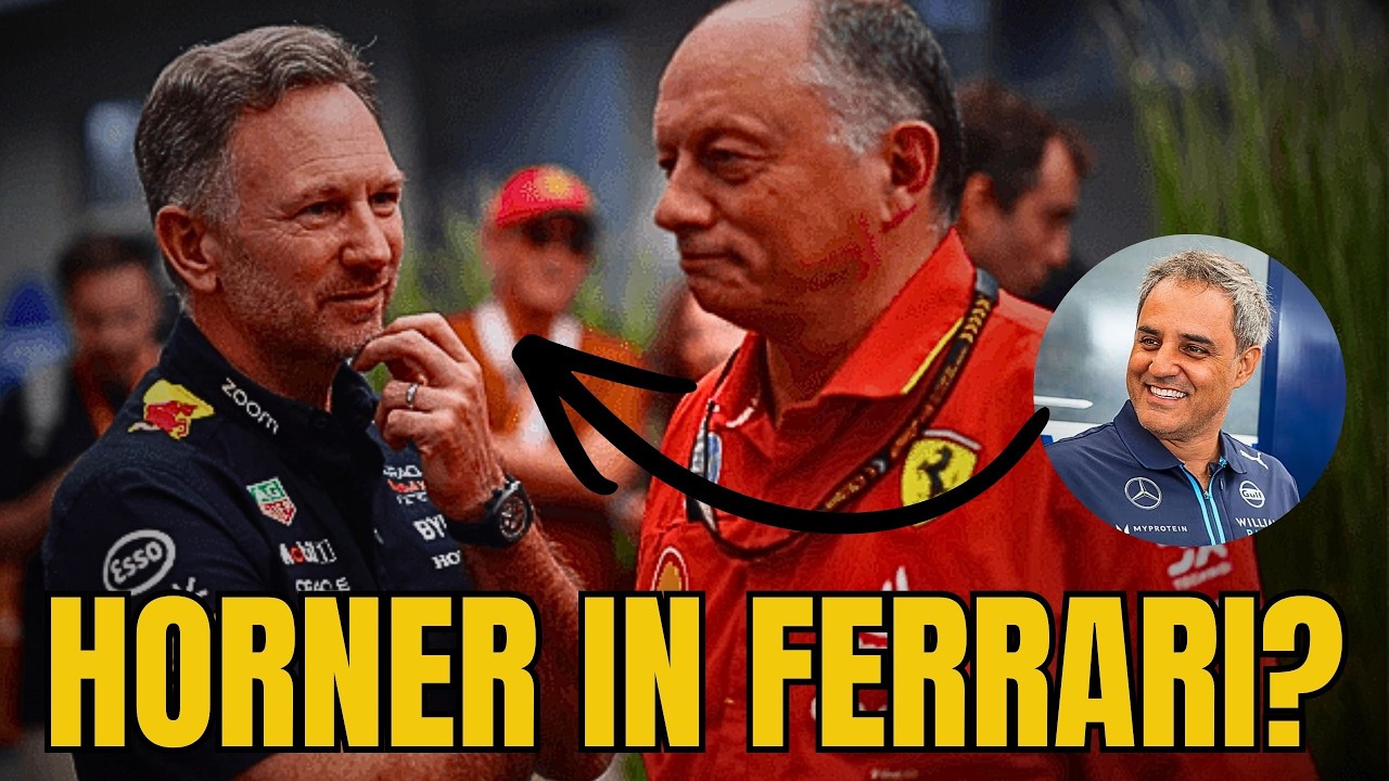 MONTOYA PROVOCA FERRARI: HORNER AL POSTO DI VASSEUR?