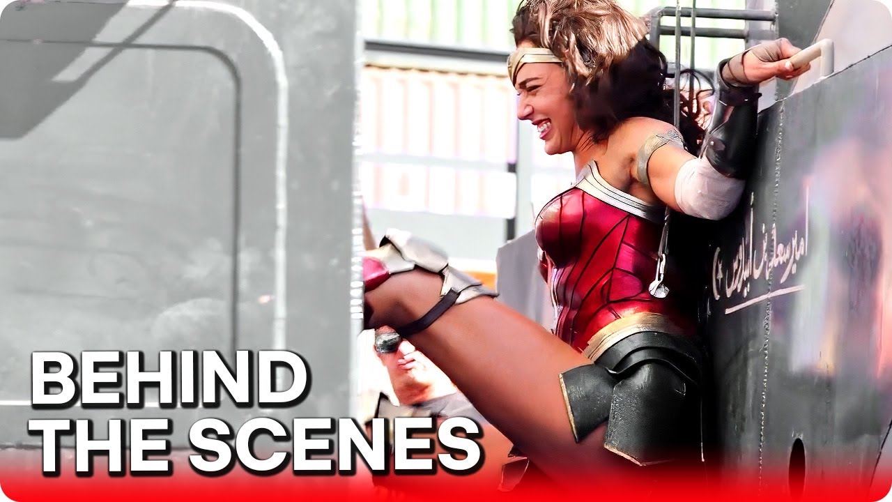WONDER WOMAN 1984 (2020) Scene Study: The Open Road