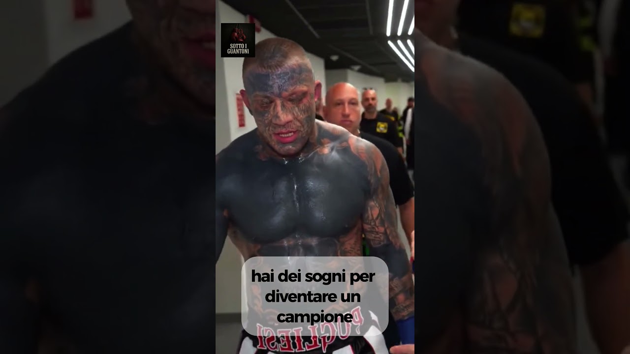Walter Pugliesi i suoi pensieri immediati dopo una grande vittoria stasera a Roma!
