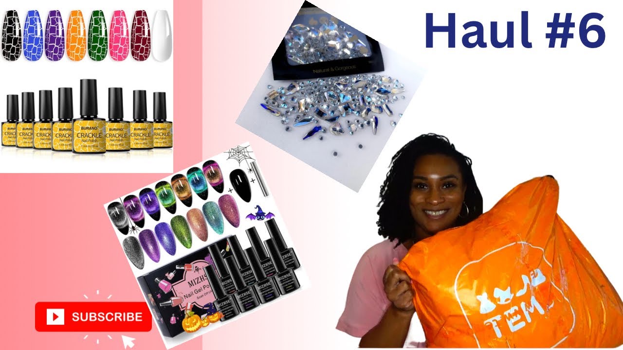 My 6TH TEMU HAUL!!!!!| SIXTH TEMU HAIL| HUGE NAIL SUPPLIES HAUL| TEMU REVIEW| TEMU HAUL