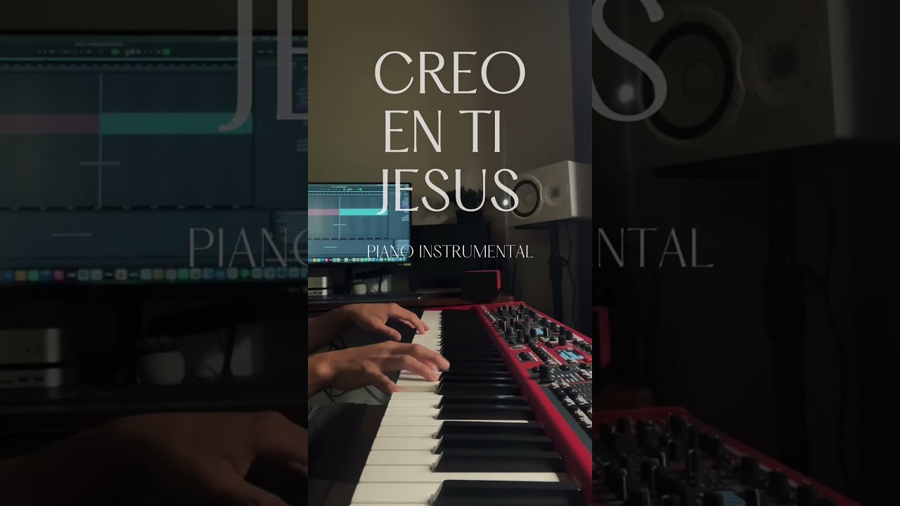 MUSICA PARA ORAR // CREO EN TI JESUS // PIANO INSTRUMENTAL