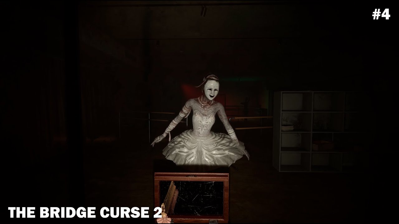 УЗНАЛИ ВСЕ ПРАВДУ О ПРОКЛЯТОЙ БАЛЕРИНЕ!!! (The Bridge Curse 2)