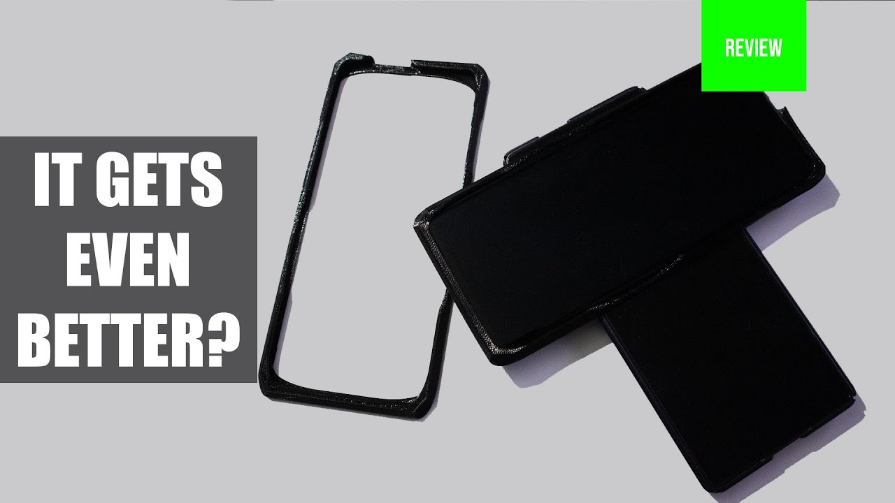 LG Wing Front Screen Protector Case UPDATE