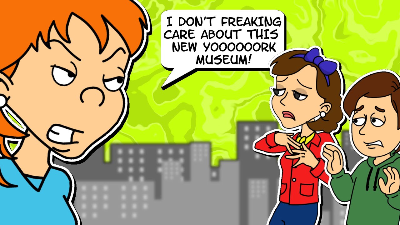 [REQUEST] Rosie Ruins The Museum In New York