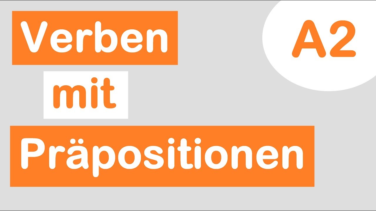 Verben mit Präpositionen | Desi Learn German | Urdu/Hindi | Level A2