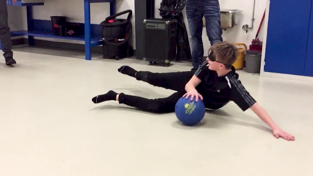 Firma arrangement med Goalball turnering