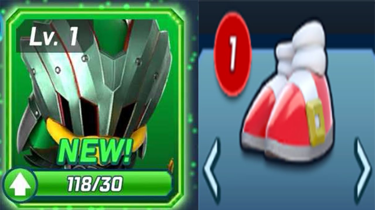 Sonic Forces Speed Battle - SIR LAMORAK JET New Runner Unlocked - All 121 Characters Unlocked Game