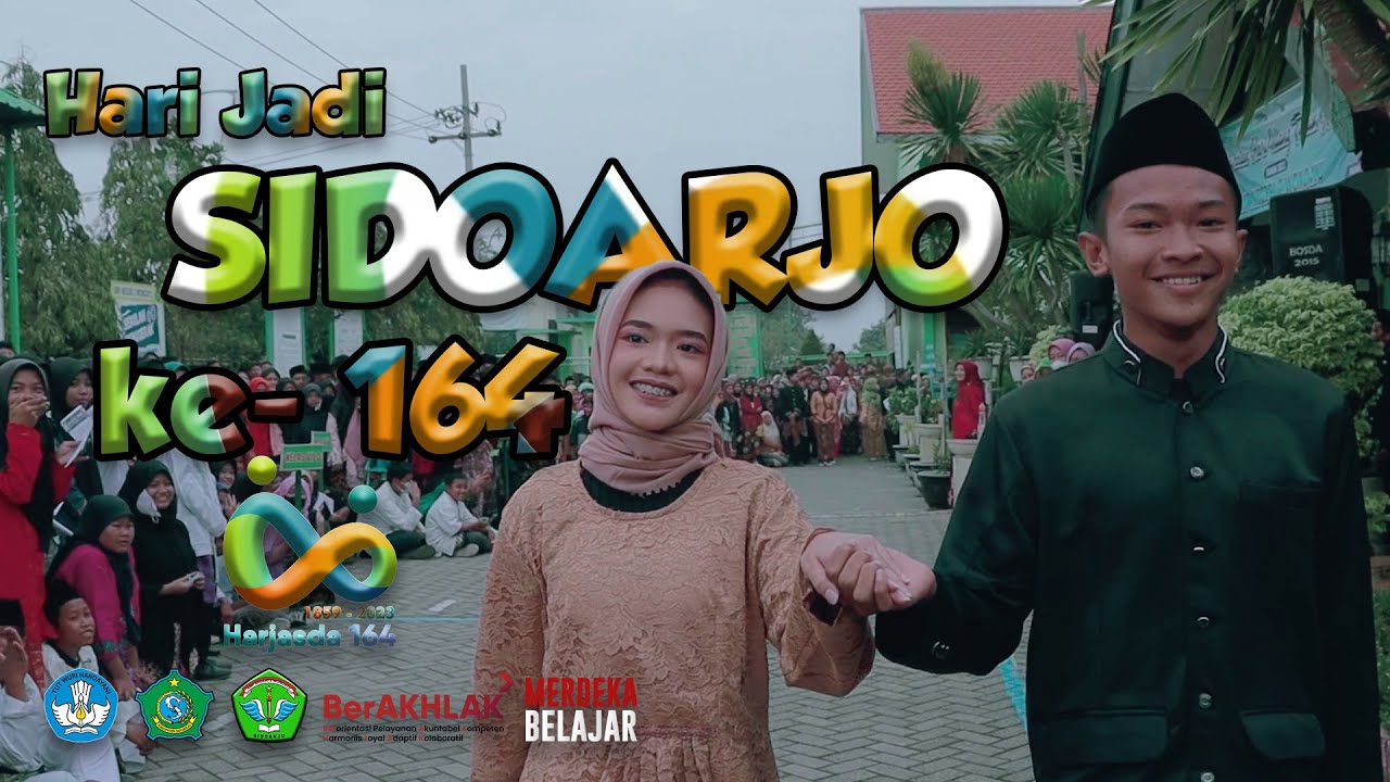 Hari jadi Sidoarjo ke-164 SMP Negeri 2 Wonoayu