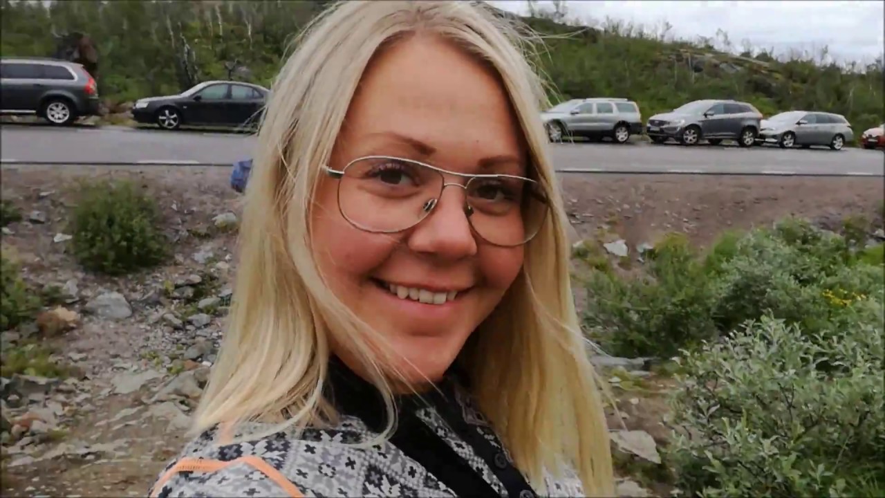 Ensam i Abisko del 1