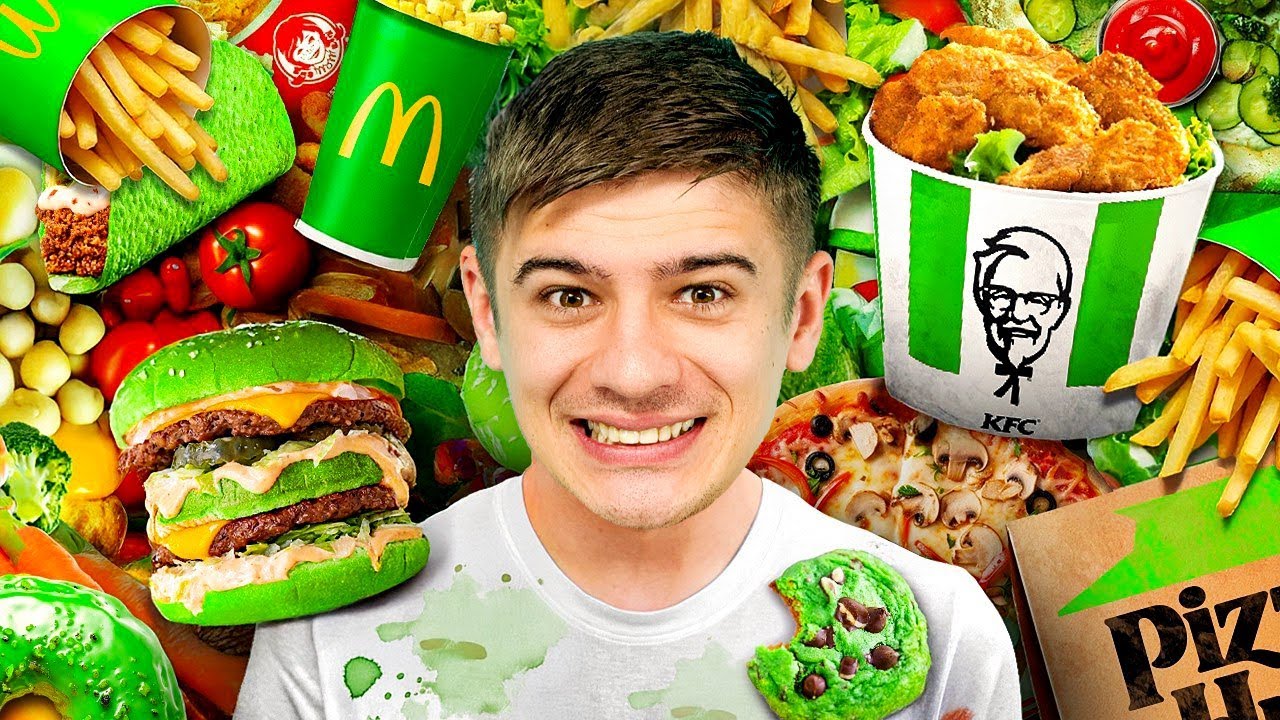 ΤΡΩΜΕ ΜΟΝΟ FAST FOOD ΓΙΑ 24 ΩΡΕΣ!