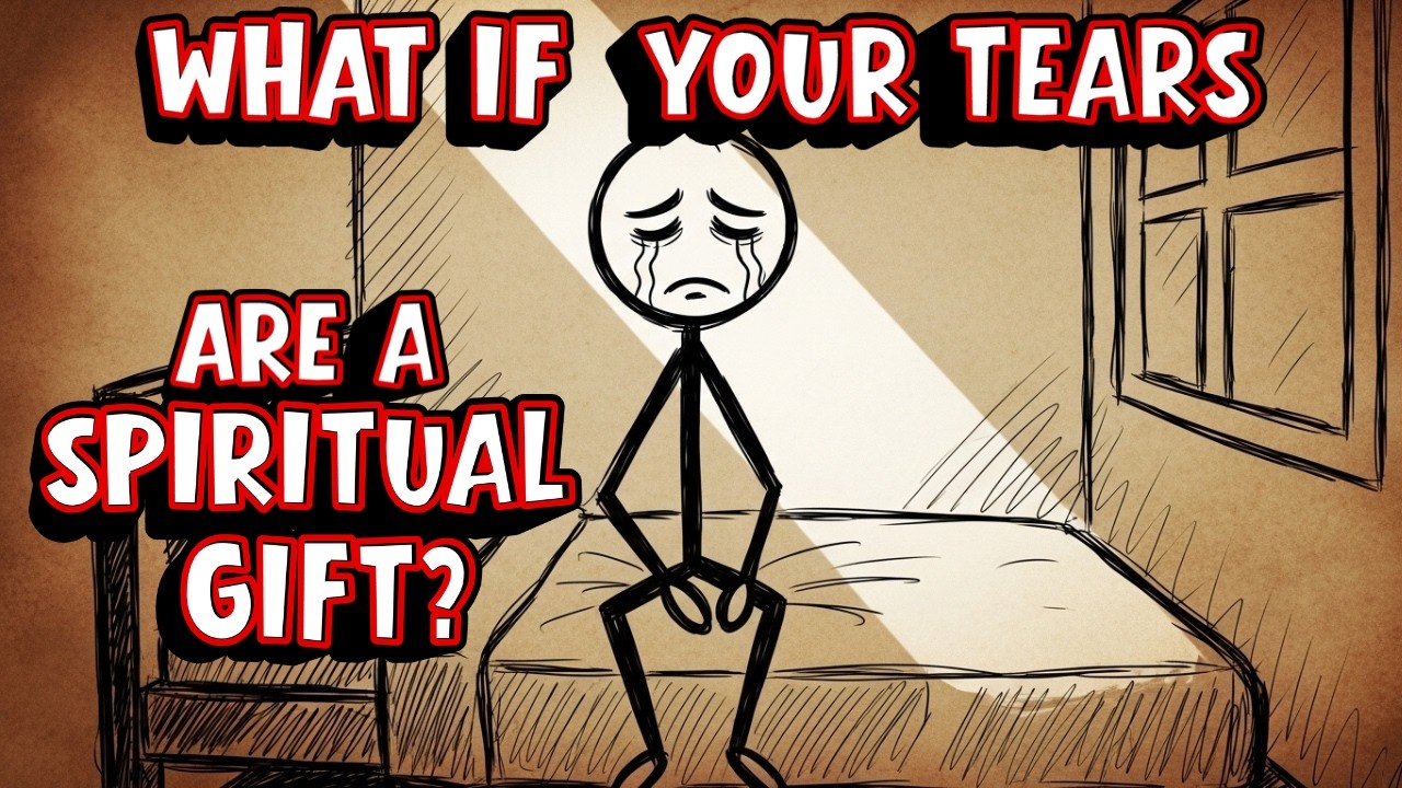 WHY You Cry Easily — It’s Not WEAKNESS, It’s a Spiritual GIFT