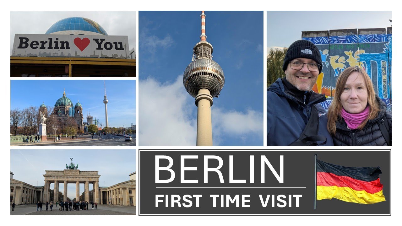 Exploring Berlin for the First Time Full Travel Vlog