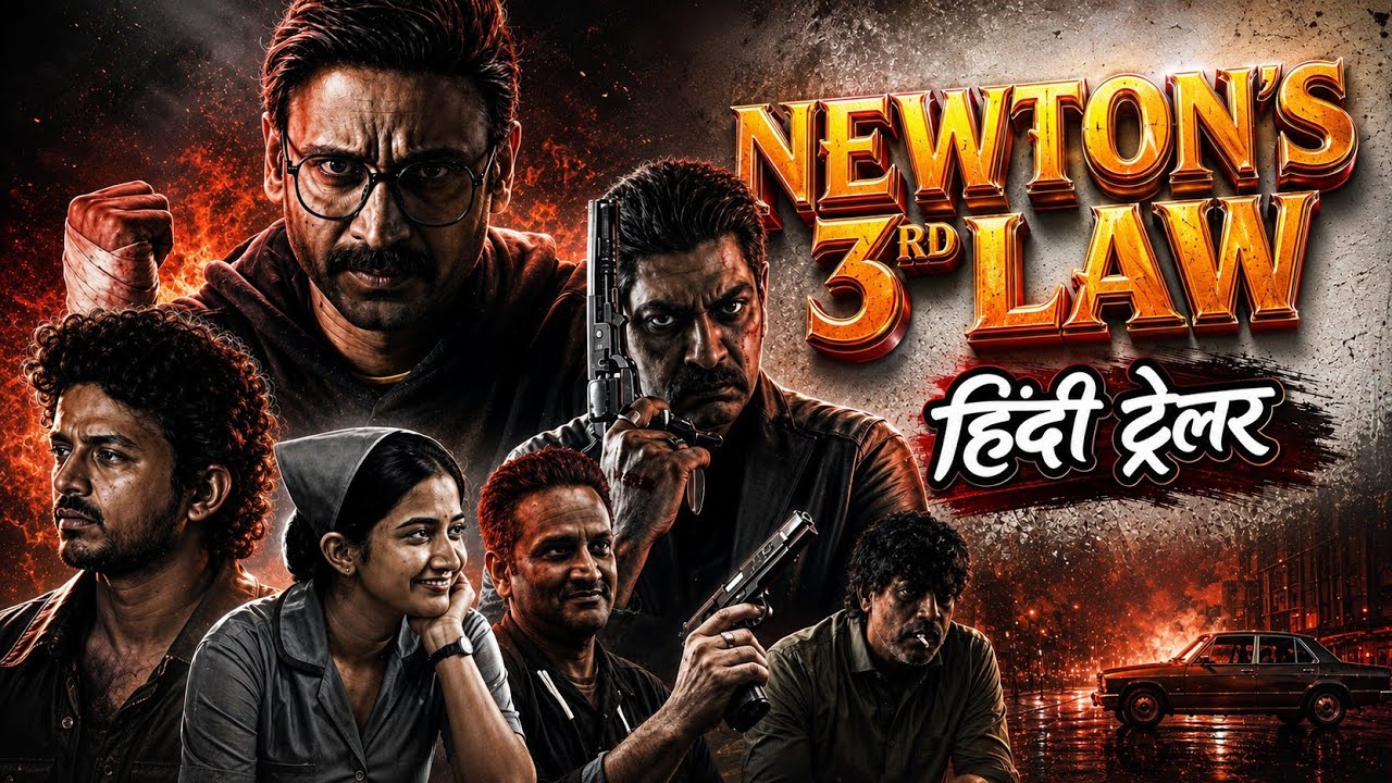 Newton's 3rd Law | Hindi Trailer | Movie Review