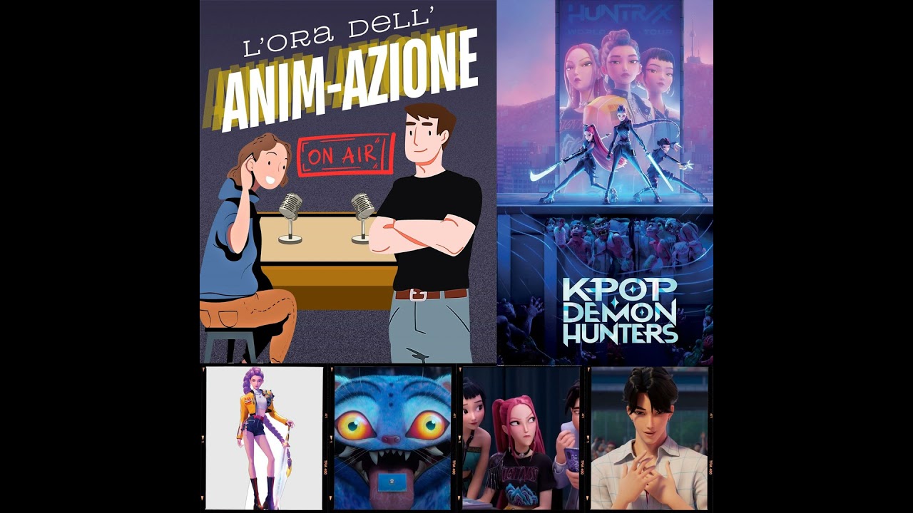 Ep10 K-Pop Demon Hunters | L'ora dell'Animazione