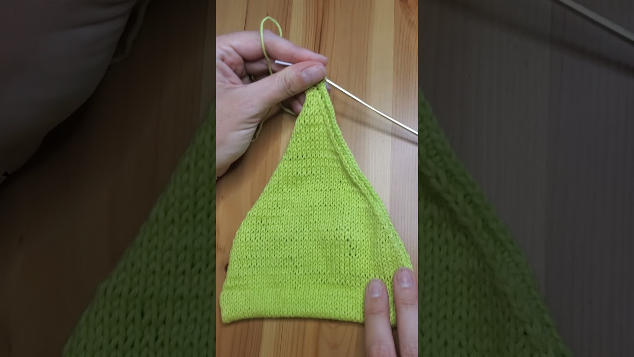 How To Add Elastic To Your Knit Bikini
