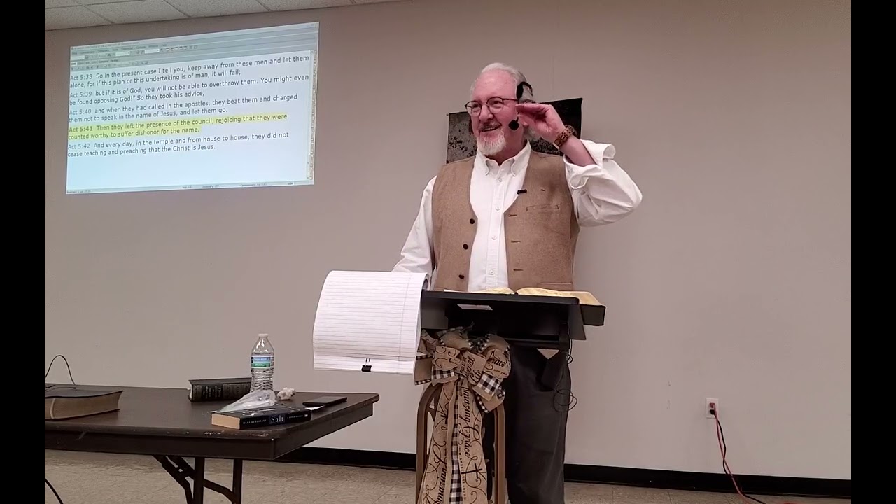 SIMPLE TRUTH from the RED BARN  - Matthew 5:13-16