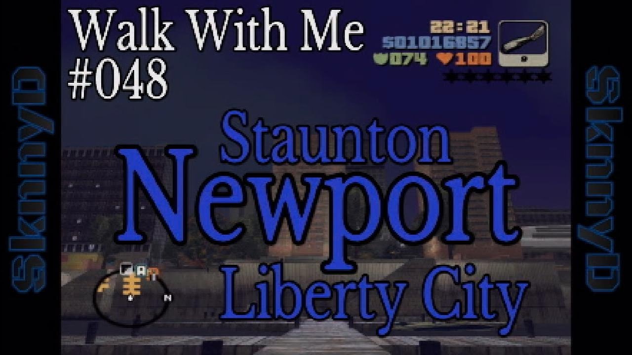 Walk With Me #048- Newport, Staunton Island