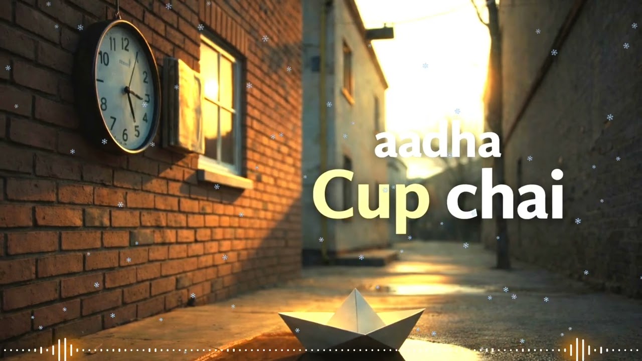 Aadha Cup chai best lofi songs hindi 2026♥️🌙 #Lofi2026 #LofiHipHop  #Music2026 #LofiGirl