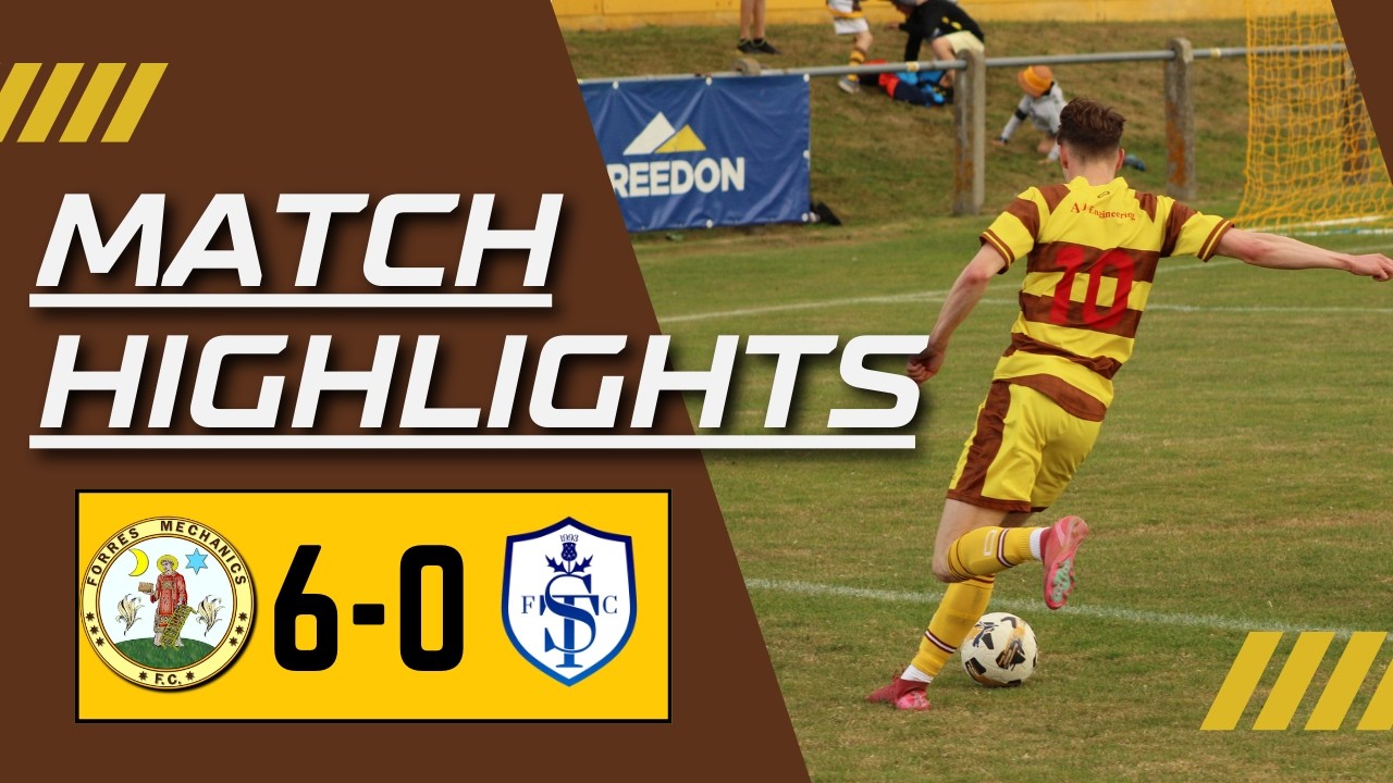 Forres Mechanics FC 6 - 0 Strathspey Thistle FC 21/02/2026, Breedon Highland League