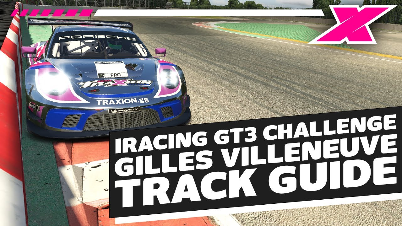 Монреаль | @Dave Cam iRacing Руководство по трассе Porsche GT3R