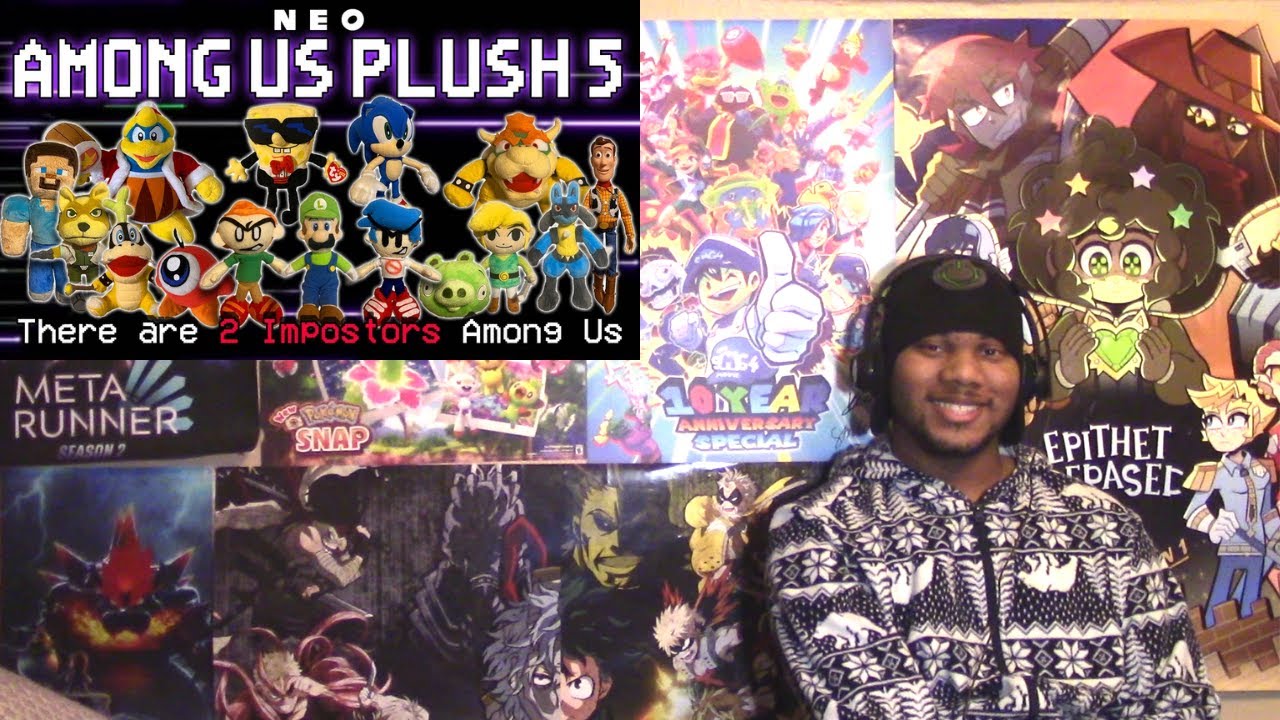 Blazeix Reacts To: NEO: AMONG US - PLUSH VERSION: 5