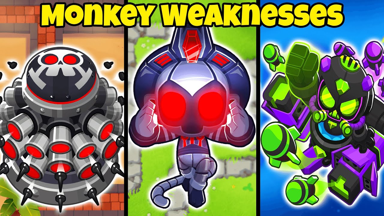 BTD6: Слабость каждой обезьяны