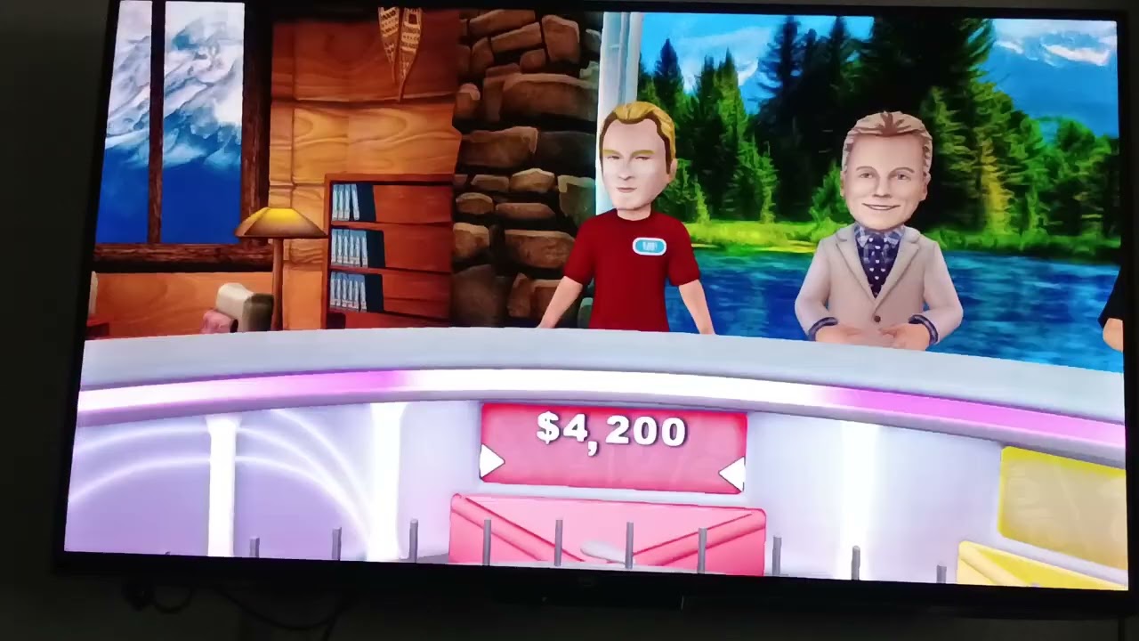 Wheel of Fortune (Xbox 360): Another $1,000,000 Win [Full Game].